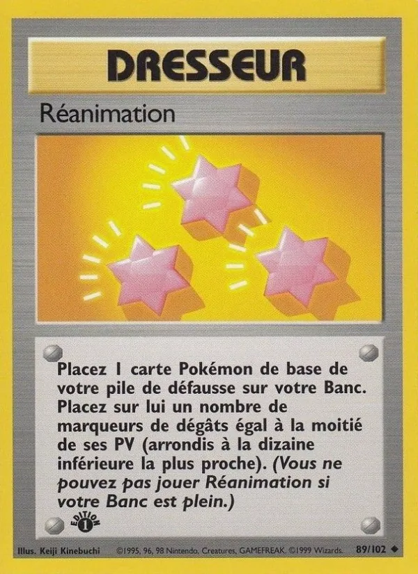 Réanimation Set de Base 89/102