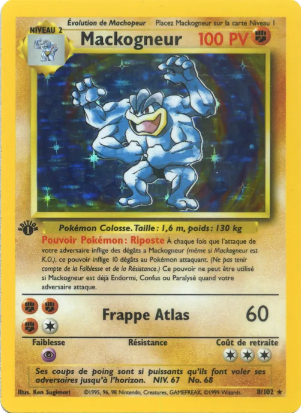 Mackogneur Set de Base 8/102
