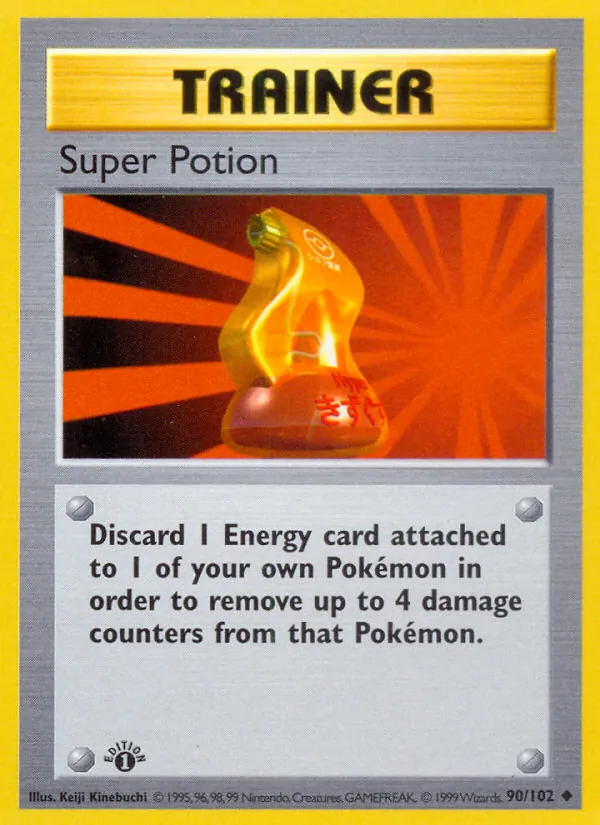 Super Potion Base Set 90/102