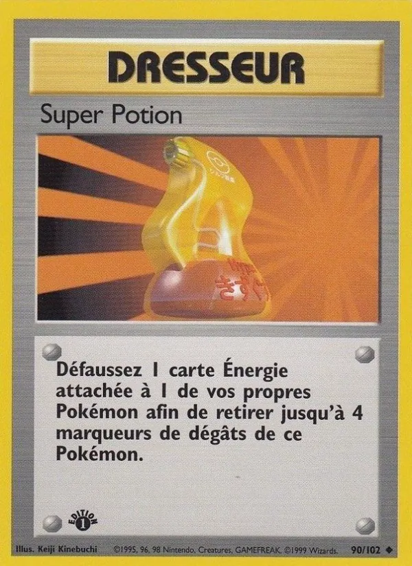 Super Potion Set de Base 90/102
