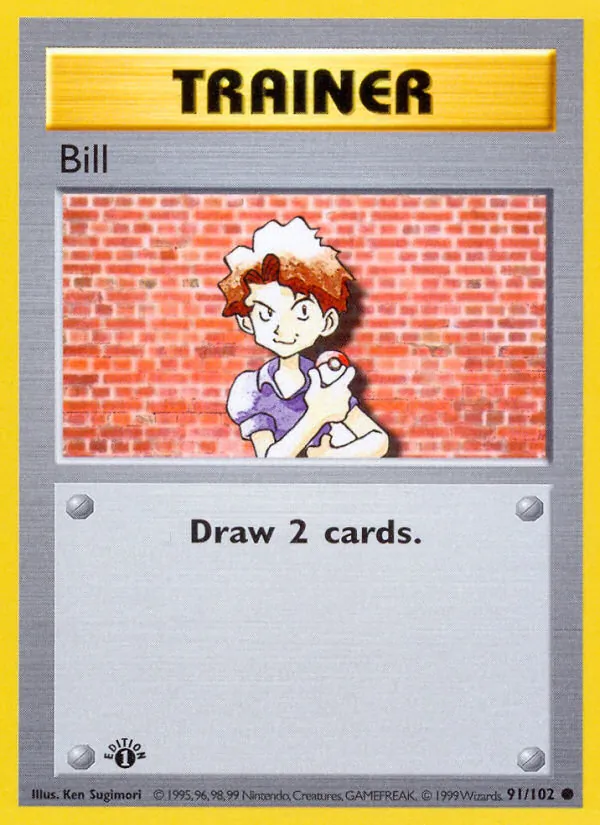 Bill Edición Básica 91/102