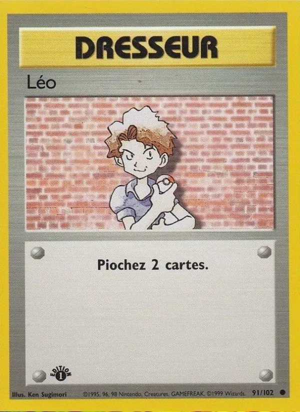 Léo Set de Base 91/102