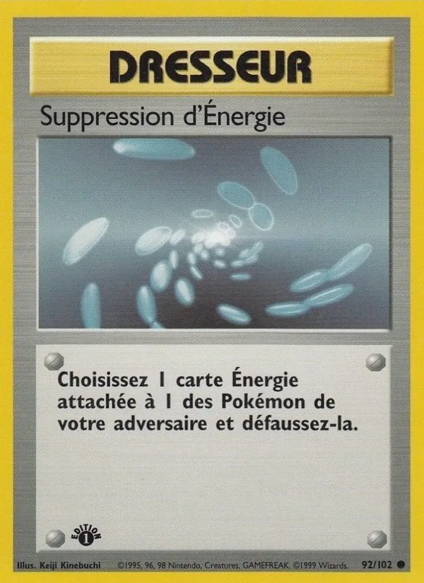 Suppression d'Énergie Set de Base 92/102