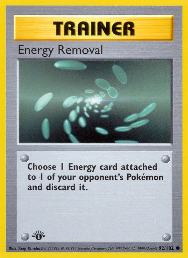 Distruzione di Energia Set Base 92/102