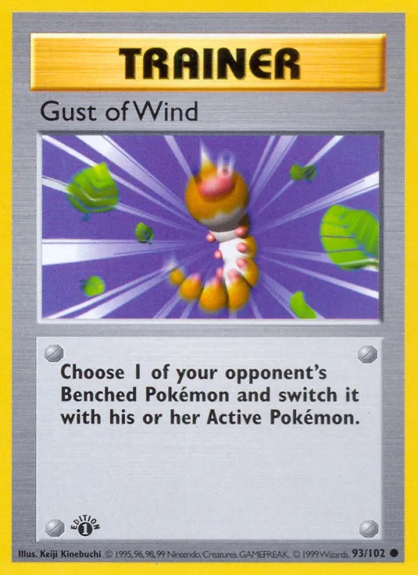 Gust of Wind Coleção Básica 93/102