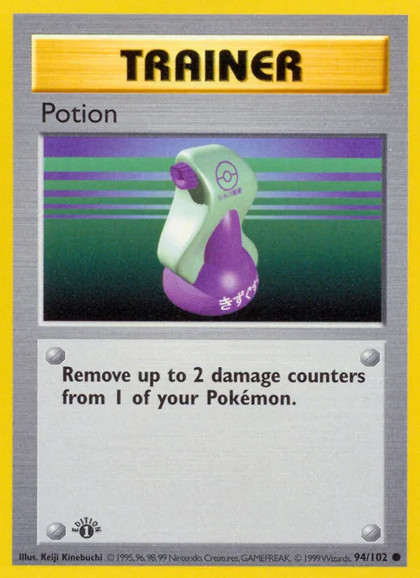 Potion Base Set 94/102