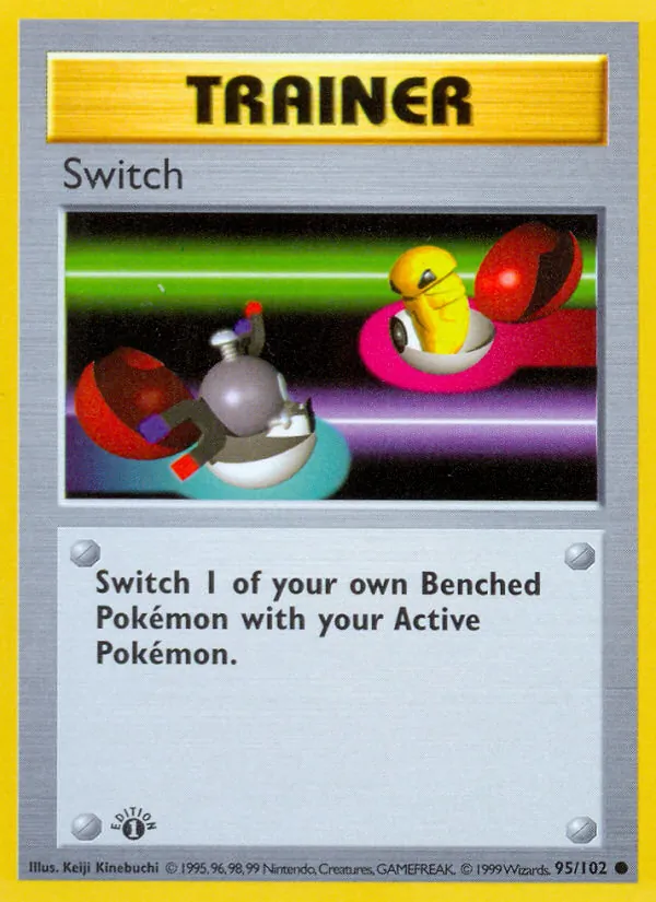 Switch Edición Básica 95/102