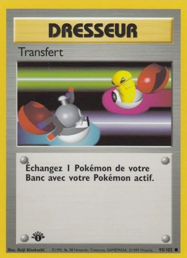 Transfert Set de Base 95/102
