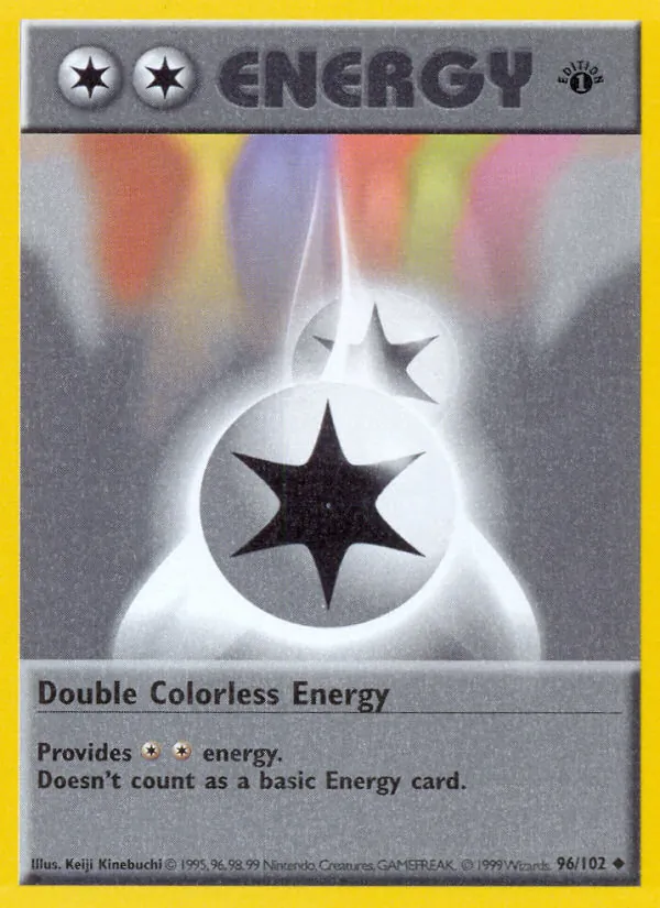 Energia Incolore Doppia Set Base 96/102