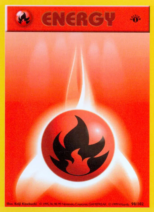 Fire Energy Coleção Básica 98/102