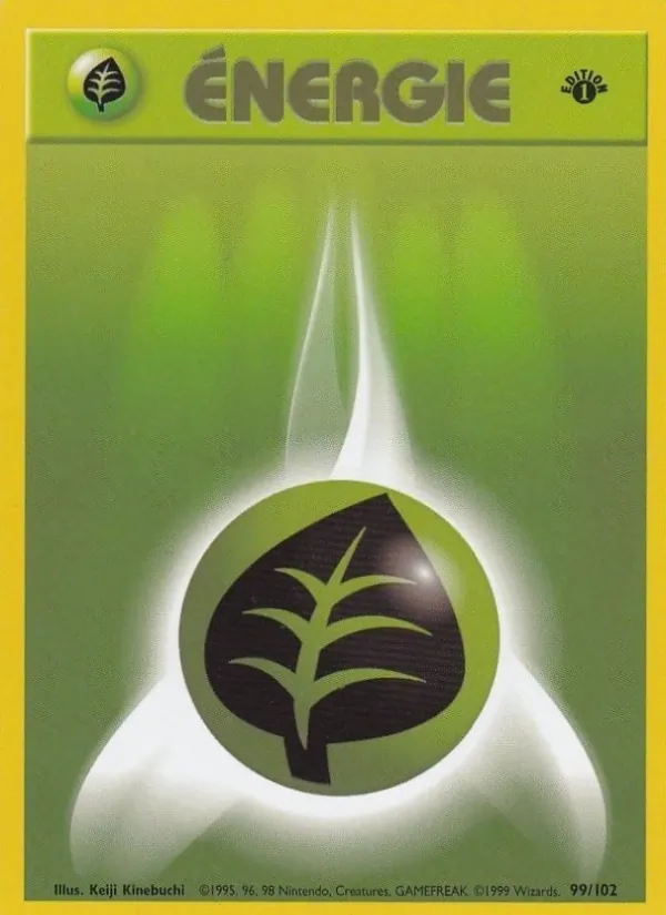 Énergie Plante Set de Base 99/102
