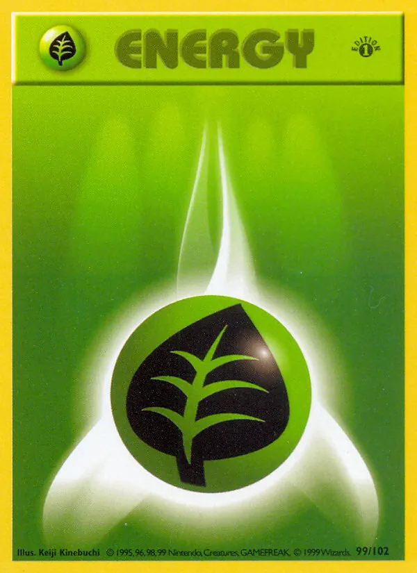 Grass Energy Coleção Básica 99/102