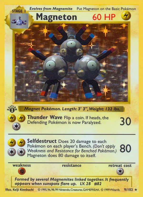 Magneton Base Set 9/102