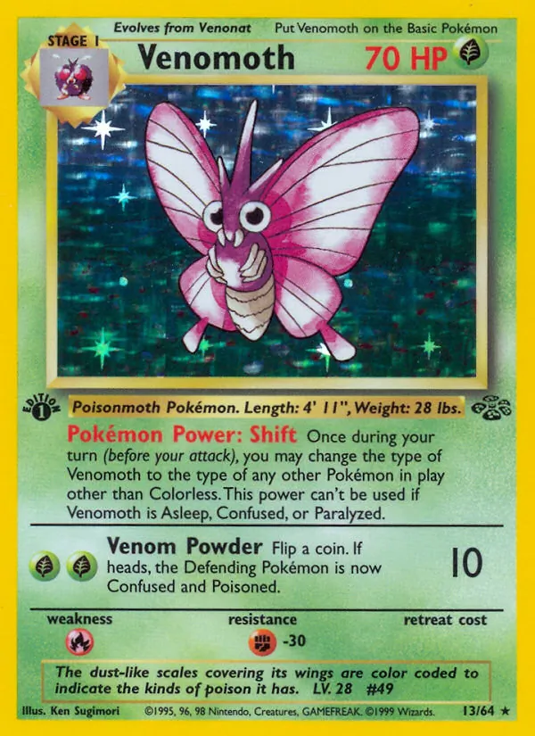 Venomoth Jungle 13/64