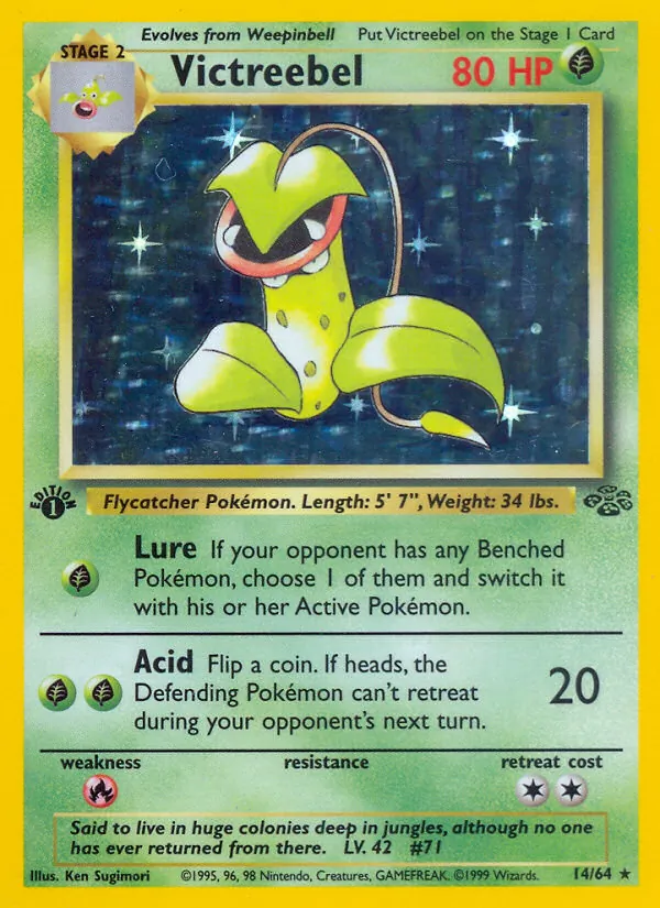 Victreebel Jungle 14/64
