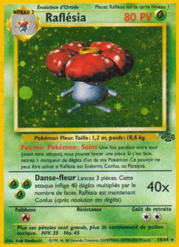 Raflésia Jungle 15/64