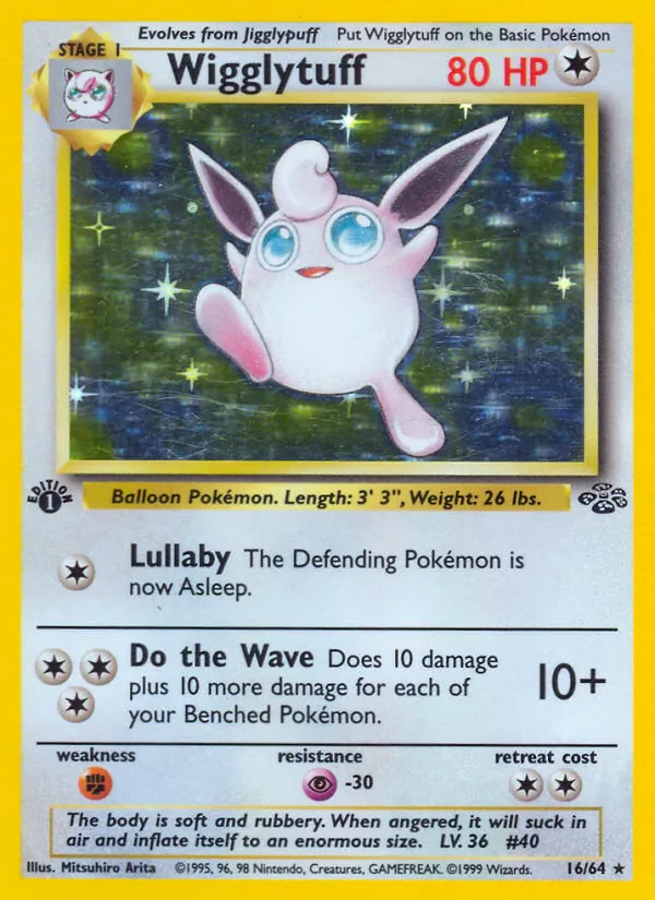 Wigglytuff Selva 16/64
