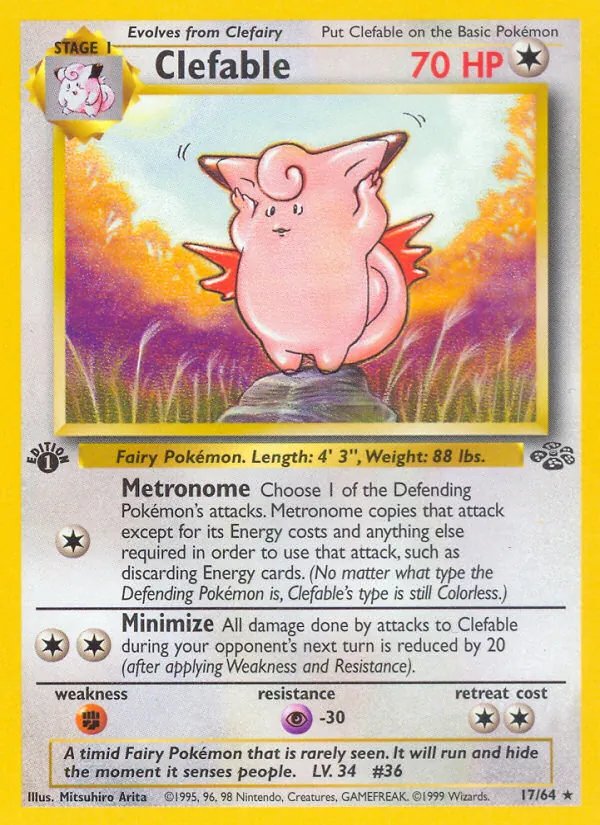 Clefable Selva 17/64