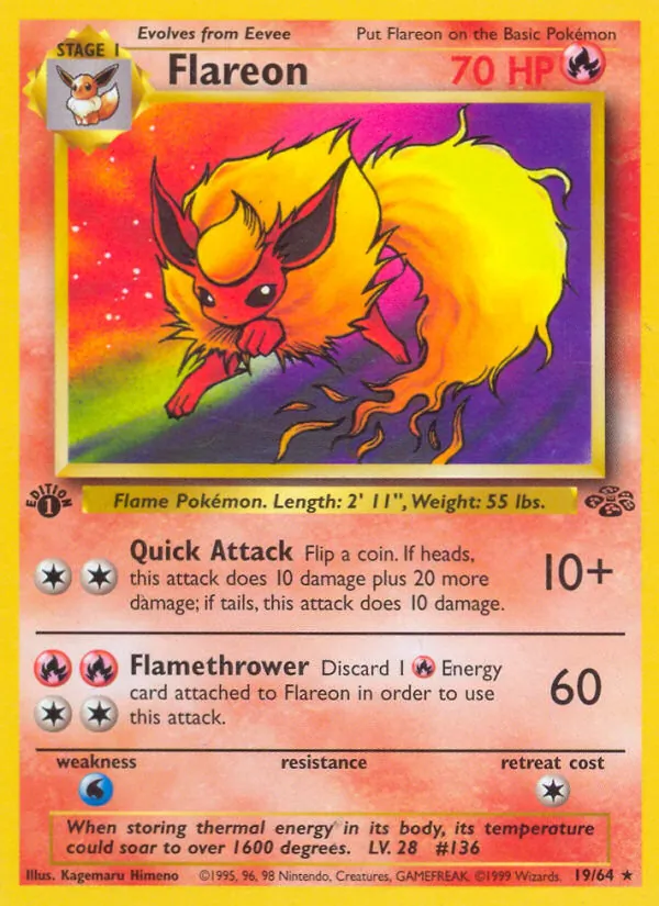 Flareon Jungle 19/64