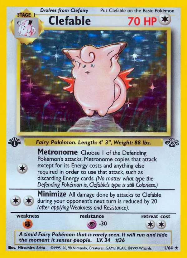Clefable Jungle 1/64