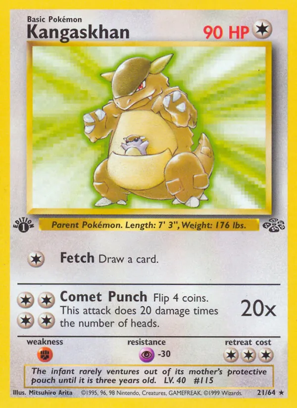 Kangaskhan Jungle 21/64