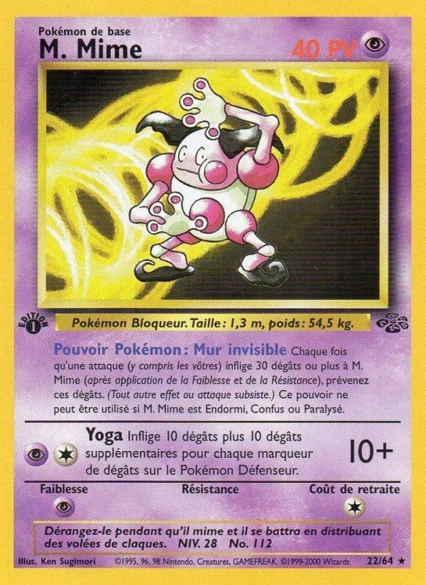 M. Mime Jungle 22/64