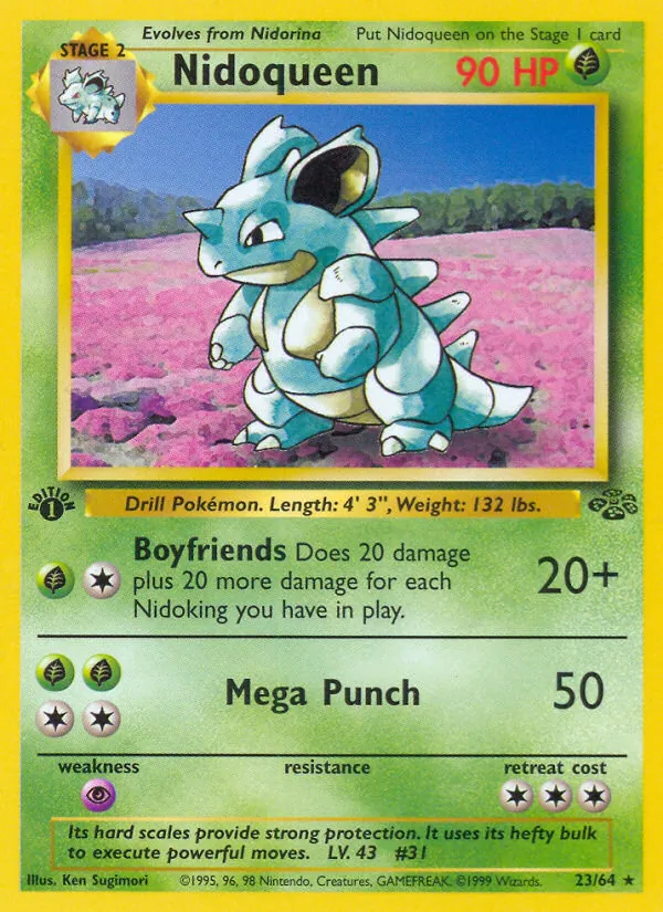 Nidoqueen Jungle 23/64