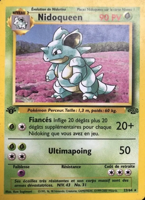 Nidoqueen Jungle 23/64
