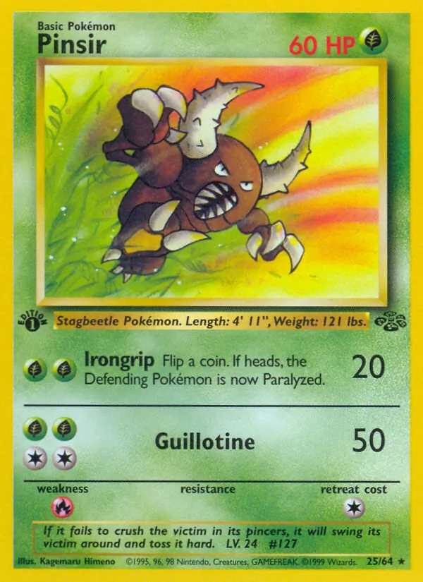 Pinsir Jungla 25/64
