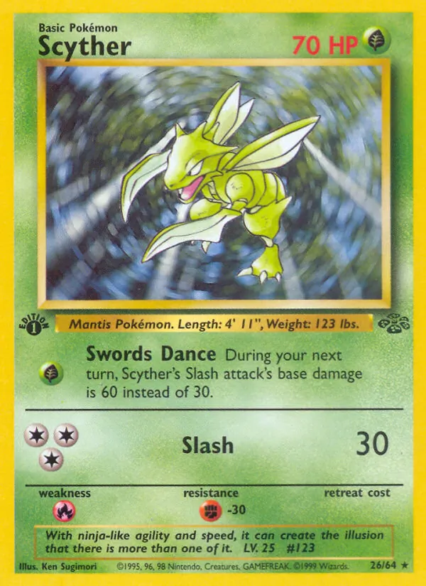 Scyther Selva 26/64