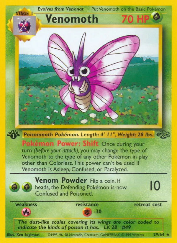 Venomoth Selva 29/64