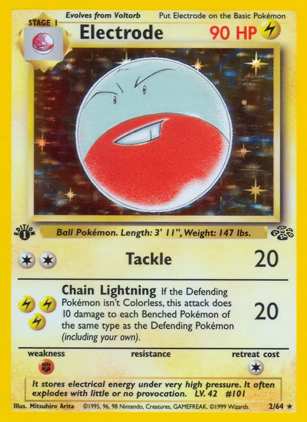 Electrode Jungle 2/64