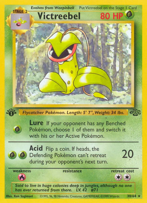 Victreebel Jungla 30/64