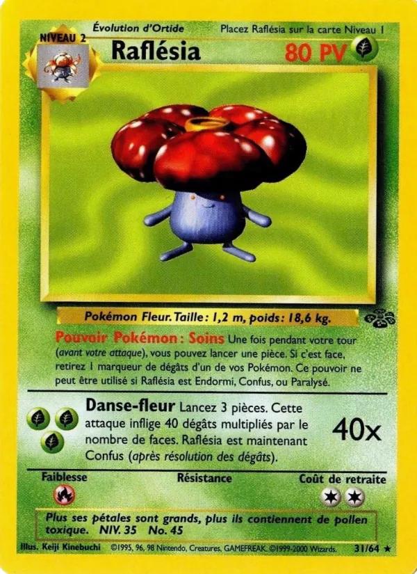 Raflésia Jungle 31/64