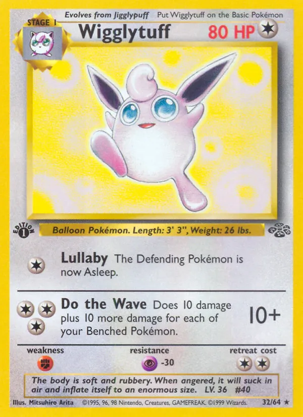 Wigglytuff Selva 32/64