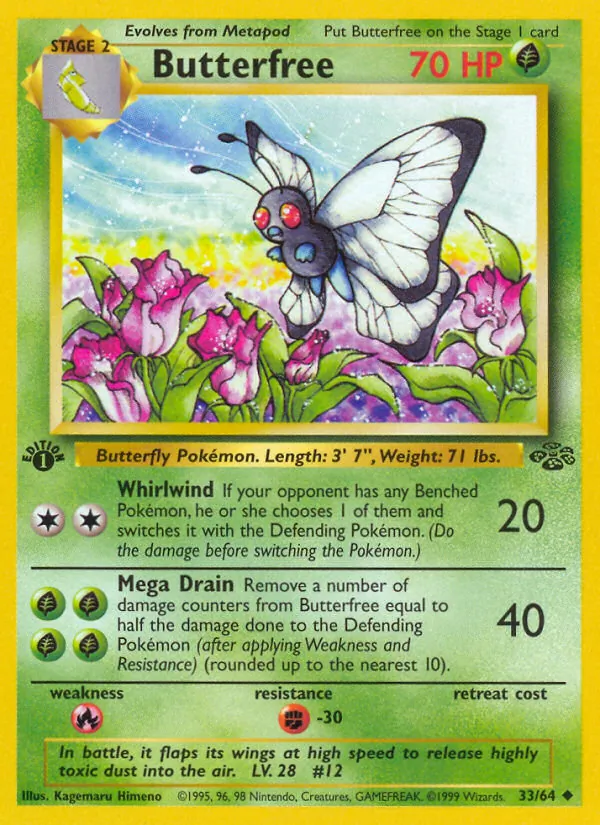 Butterfree Jungla 33/64
