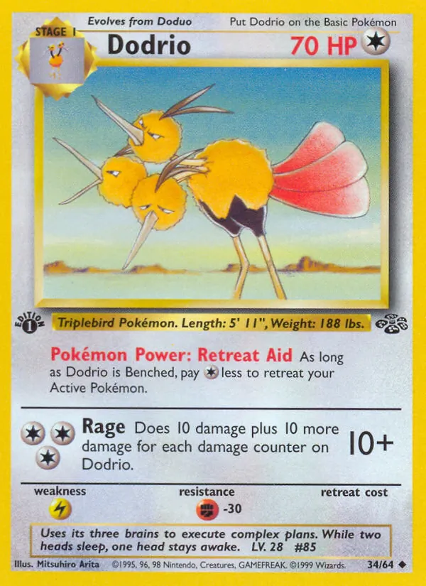 Dodrio Jungle 34/64