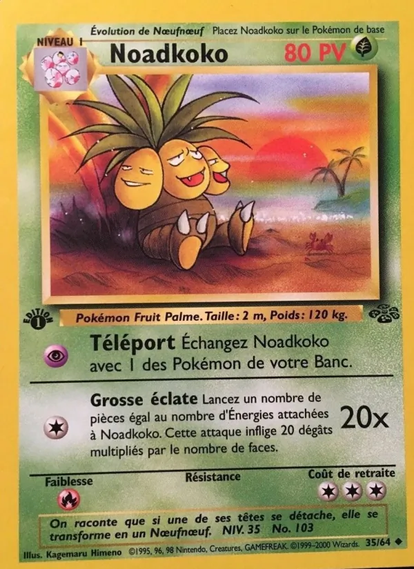 Noadkoko Jungle 35/64