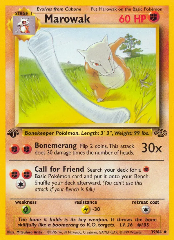 Marowak Jungle 39/64