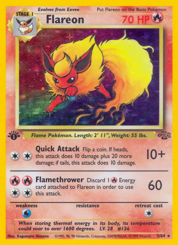 Flareon Selva 3/64