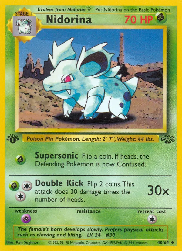 Nidorina Jungla 40/64