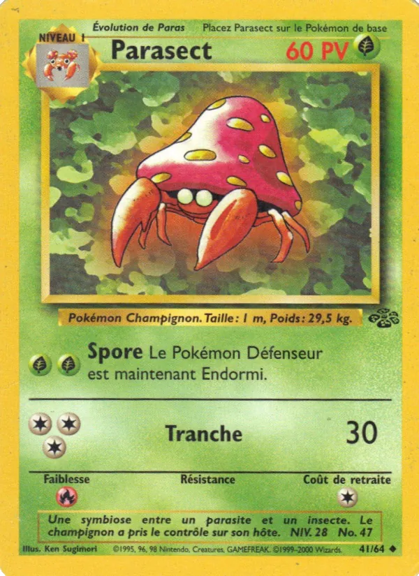 Parasect Jungle 41/64