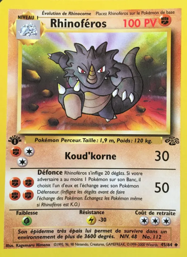 Rhinoféros Jungle 45/64