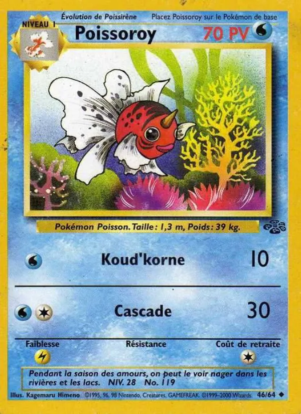 Poissoroy Jungle 46/64