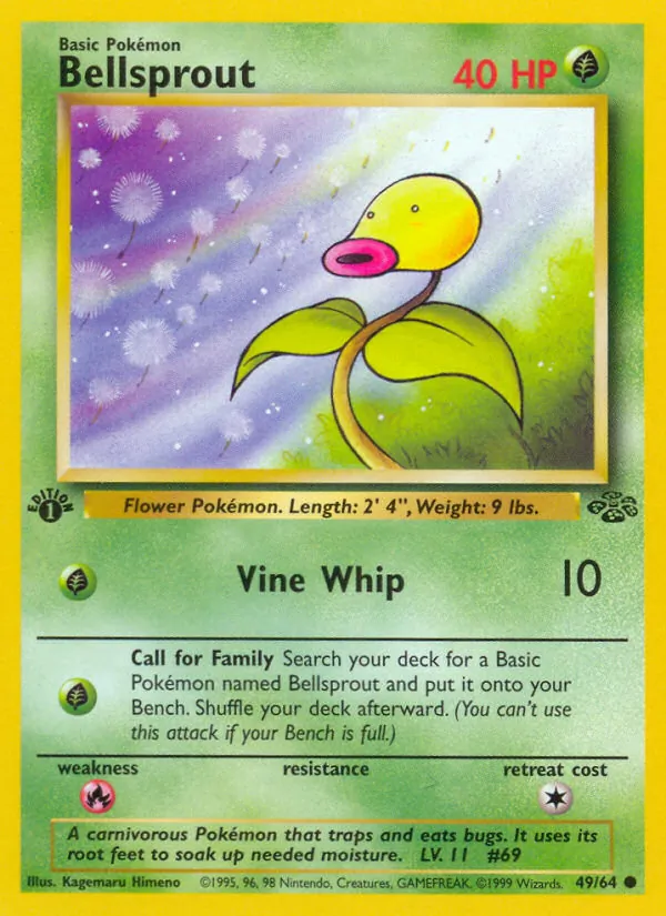 Bellsprout Selva 49/64