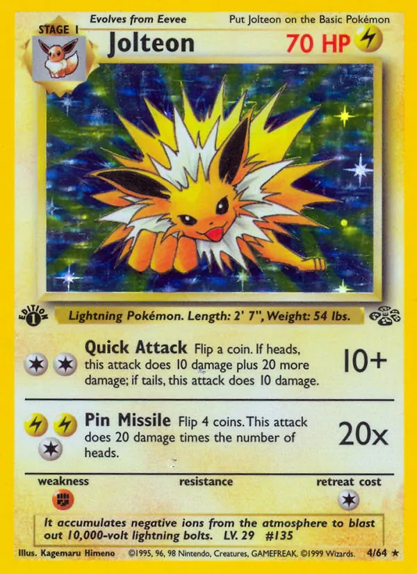 Jolteon Selva 4/64