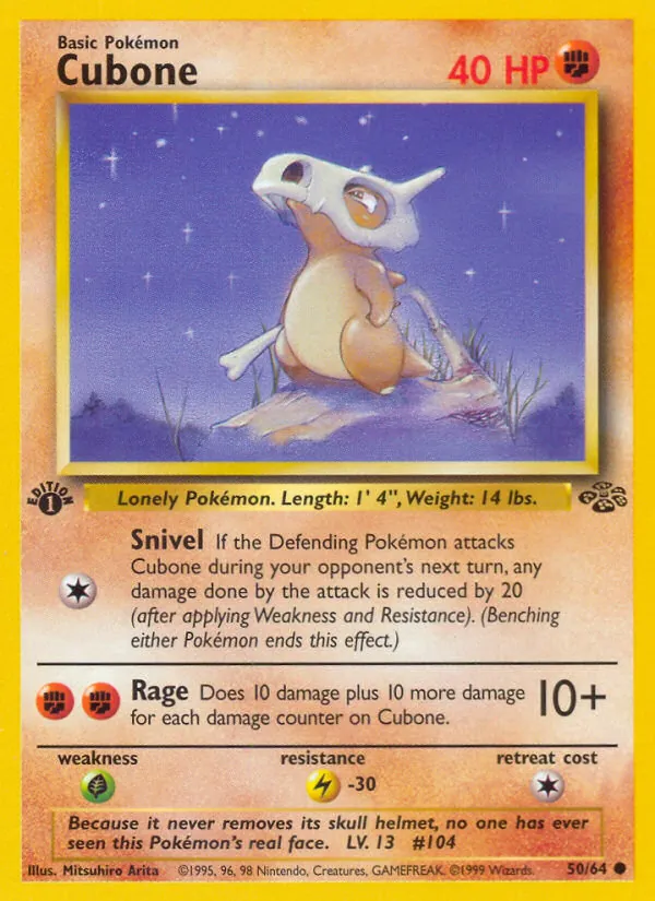 Cubone Jungle 50/64