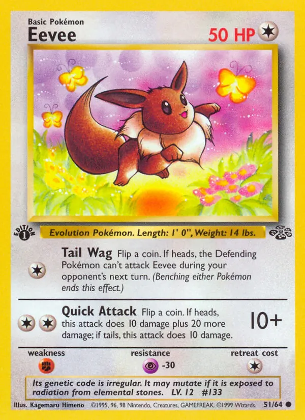 Eevee Jungla 51/64