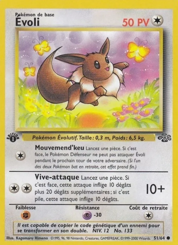 Évoli Jungle 51/64