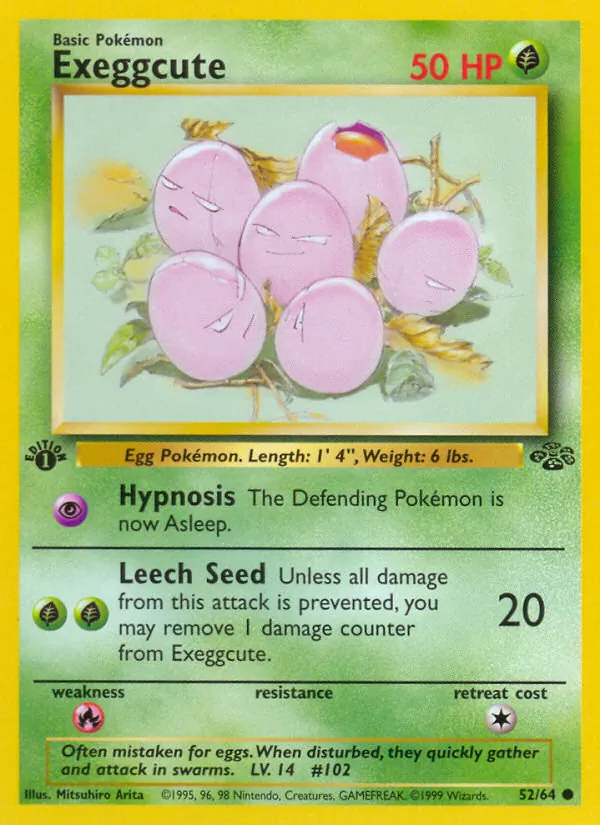 Exeggcute Jungla 52/64